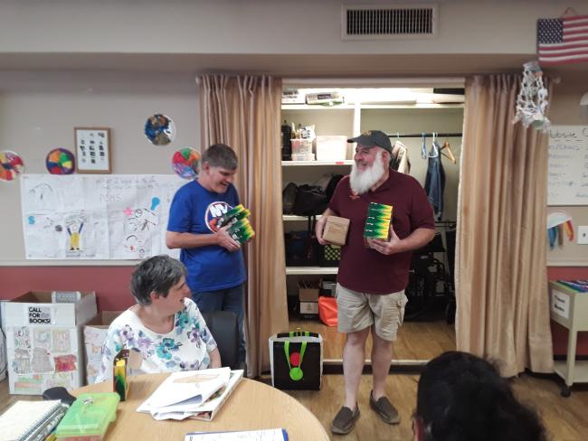 AHRC Crayons Presentation